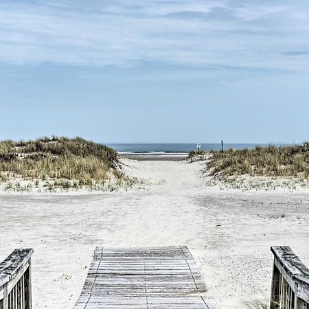 Condo With Pool Access On Wildwood Crest Beach! Bagian luar foto